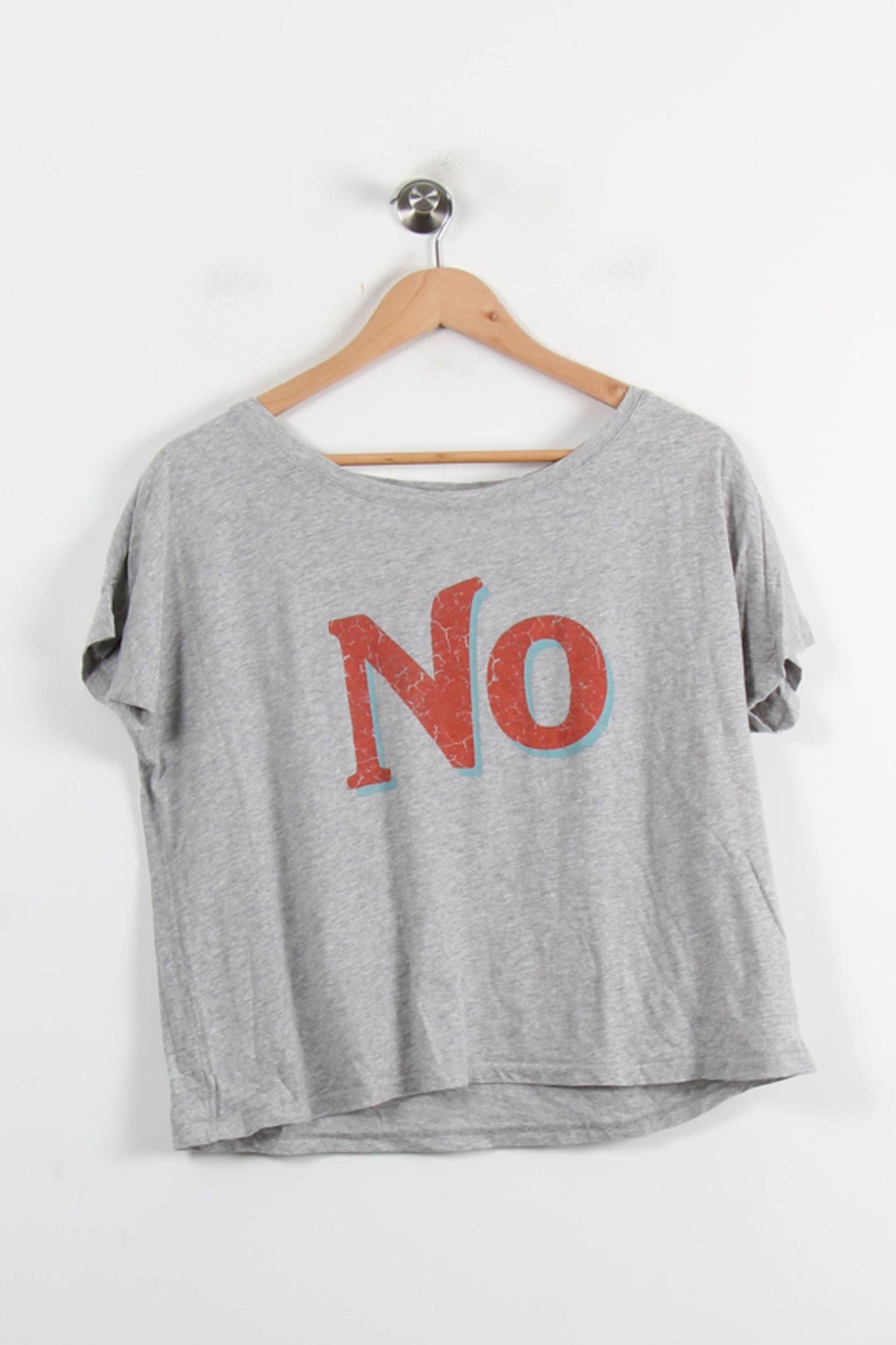 Tee-shirt Gris - Taille XS/34