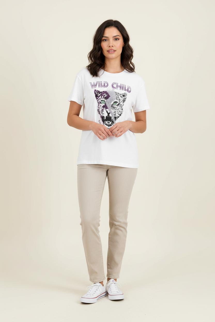 Tee-shirt Blanc - Taille S/36