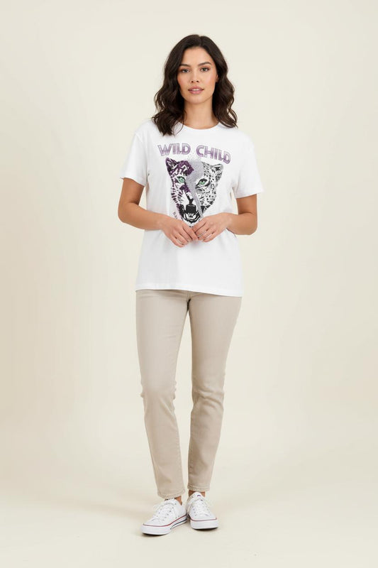 Tee-shirt Blanc - Taille S/36