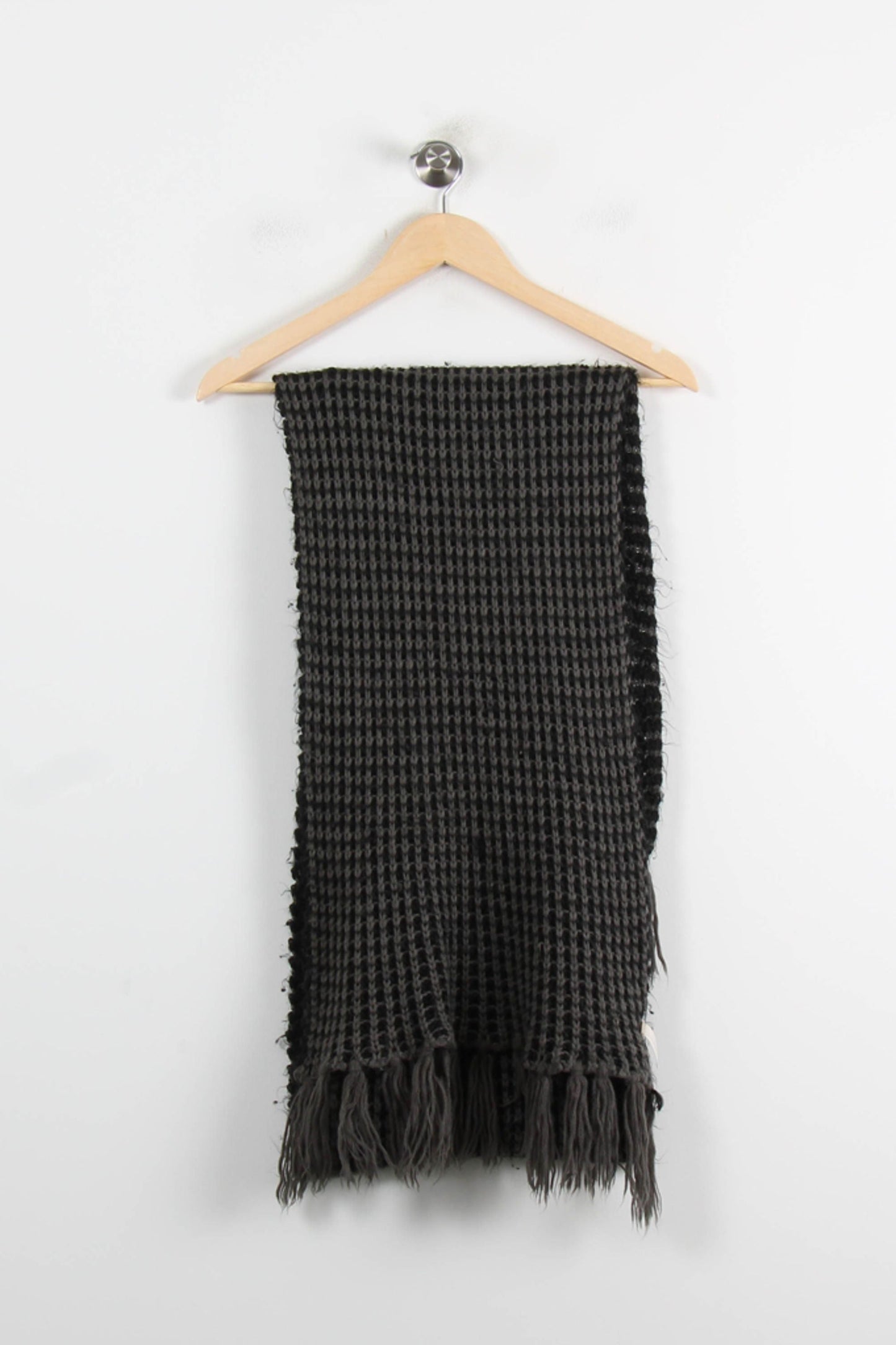 Écharpe Noire - Taille L/40