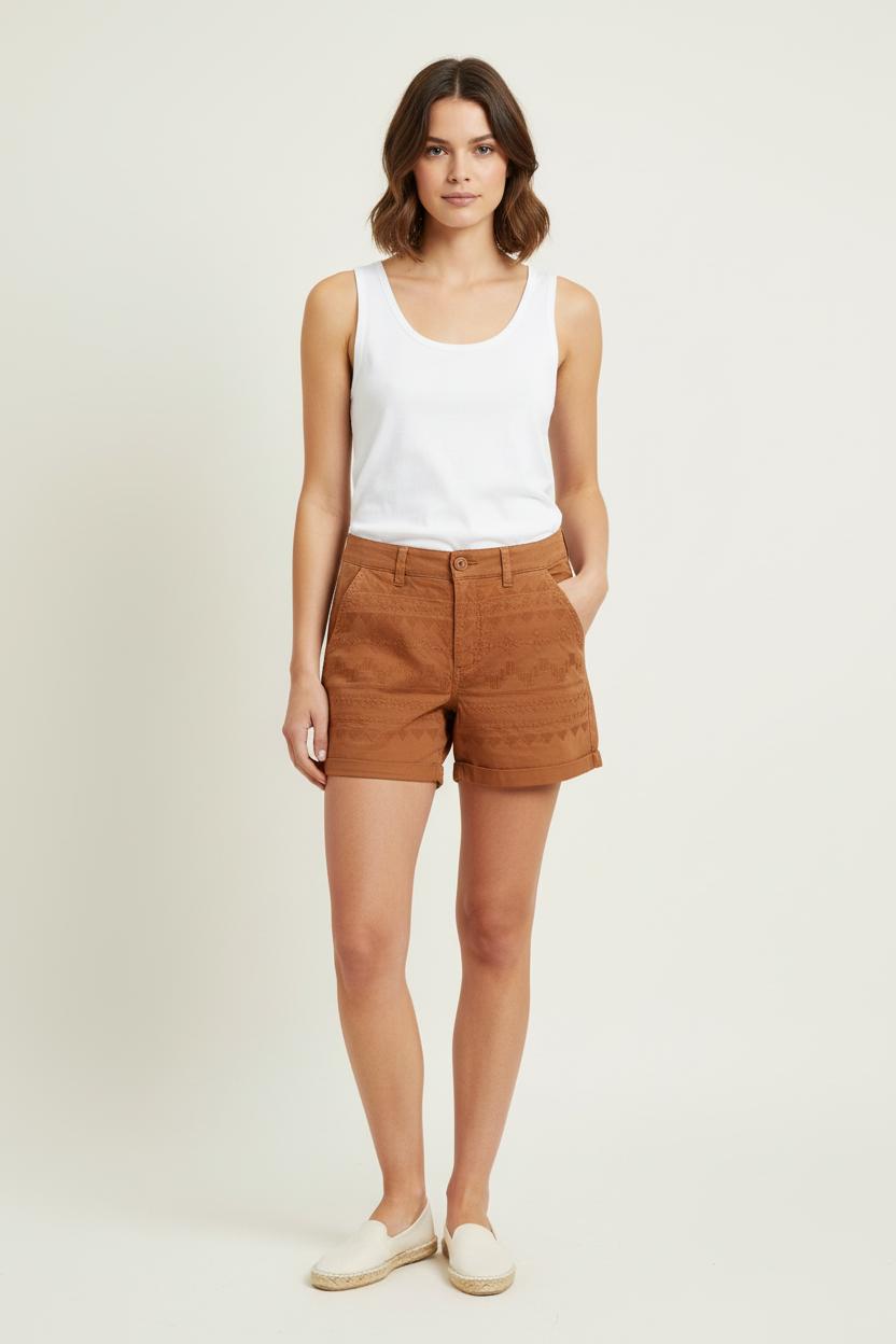 Short Orange - Taille M/38
