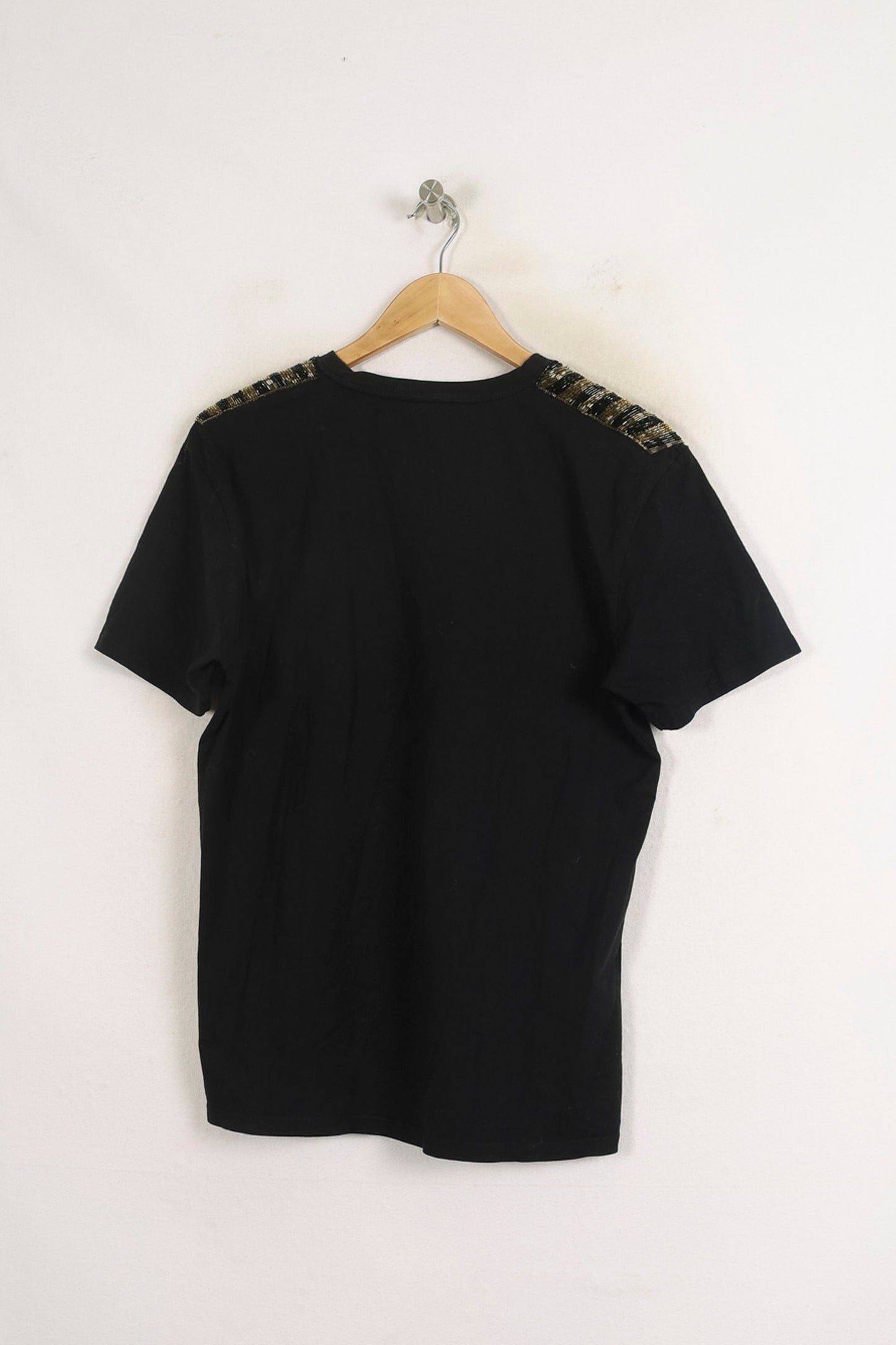 Tee-shirt Noir - Taille M/38