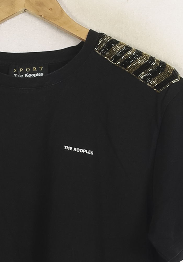 Tee-shirt Noir - Taille M/38