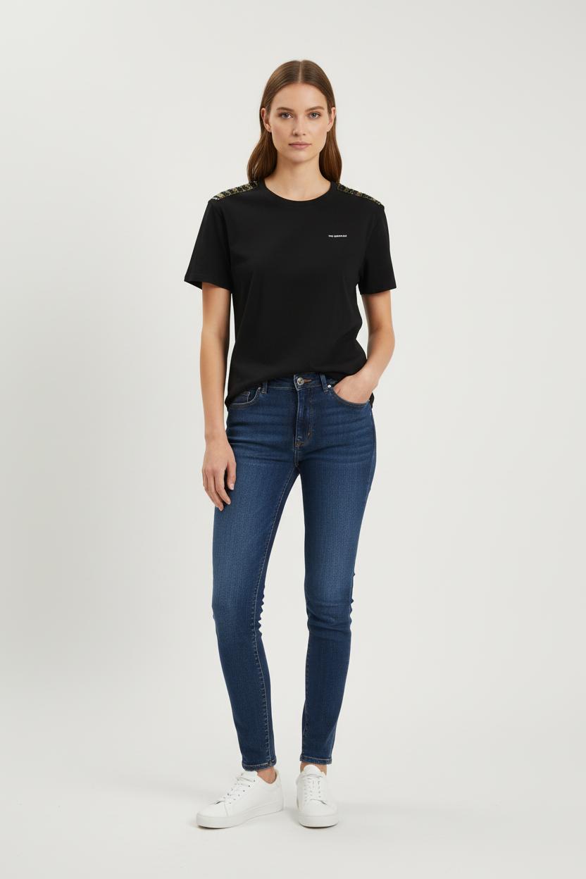 Tee-shirt Noir - Taille M/38