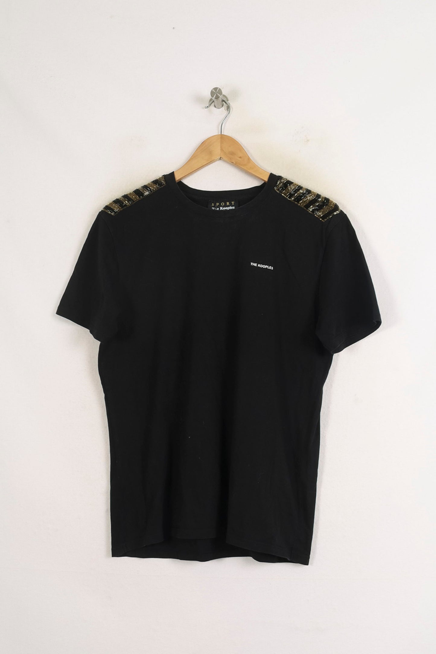 Tee-shirt Noir - Taille M/38