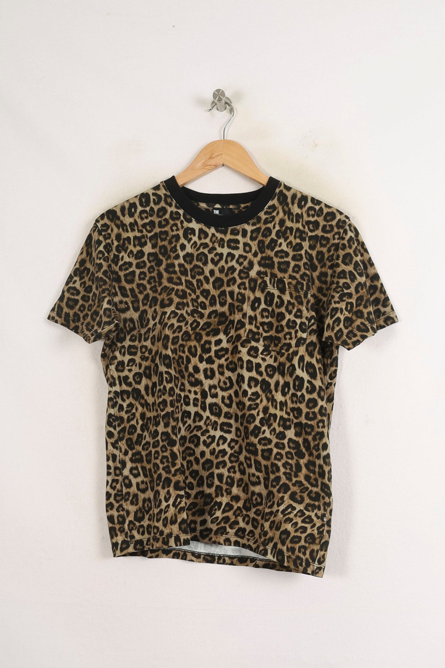 Tee-shirt Léopard Marron et Noir - Taille M/38