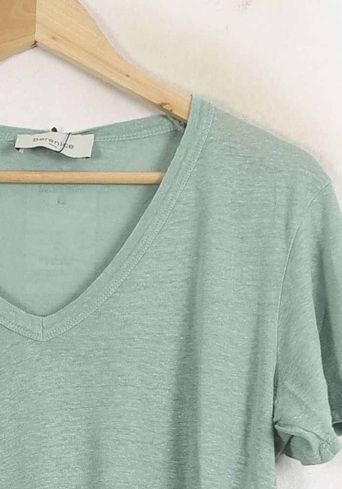 T-shirt Vert - Taille M/38