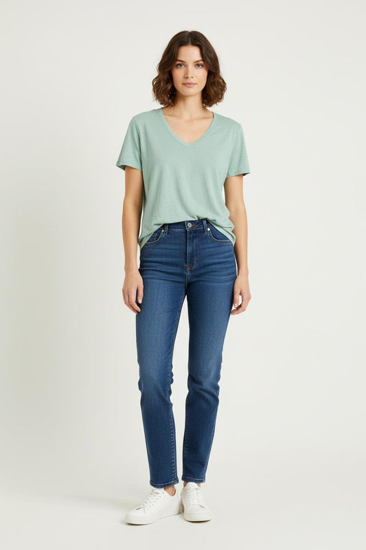 T-shirt Vert - Taille M/38