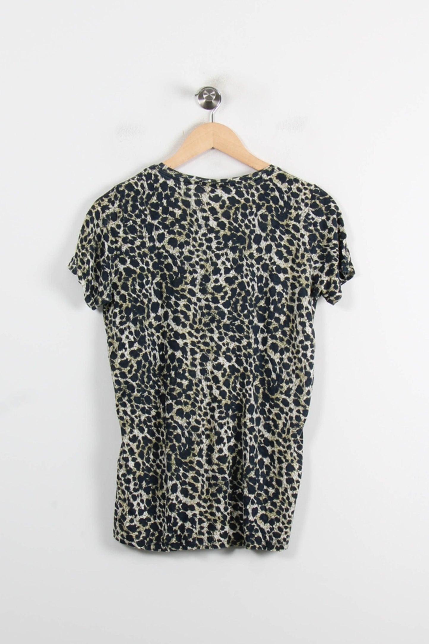 Tee-shirt Léopard et Doré - Taille M/38