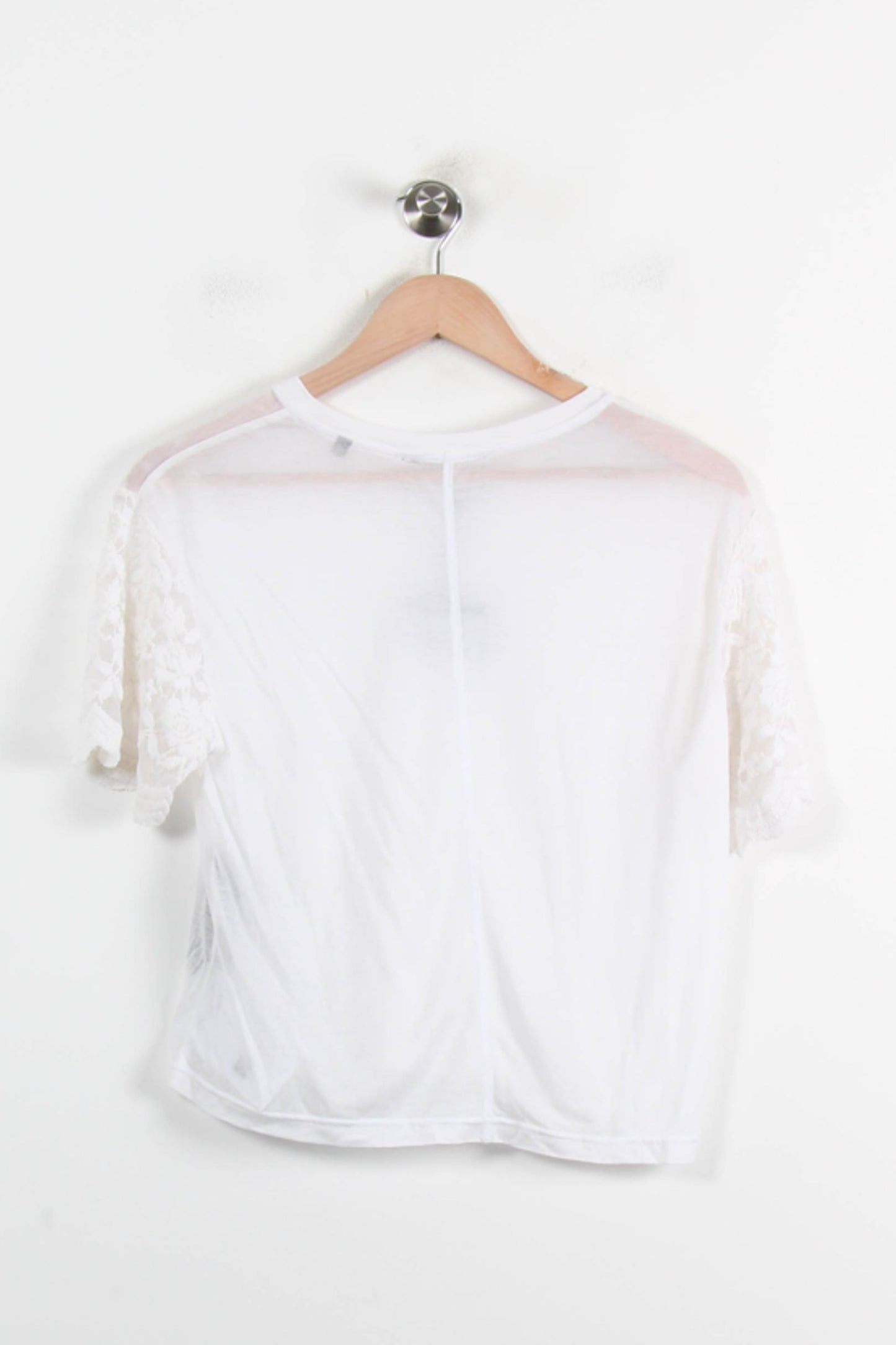 Tee-shirt Blanc - Taille M/38