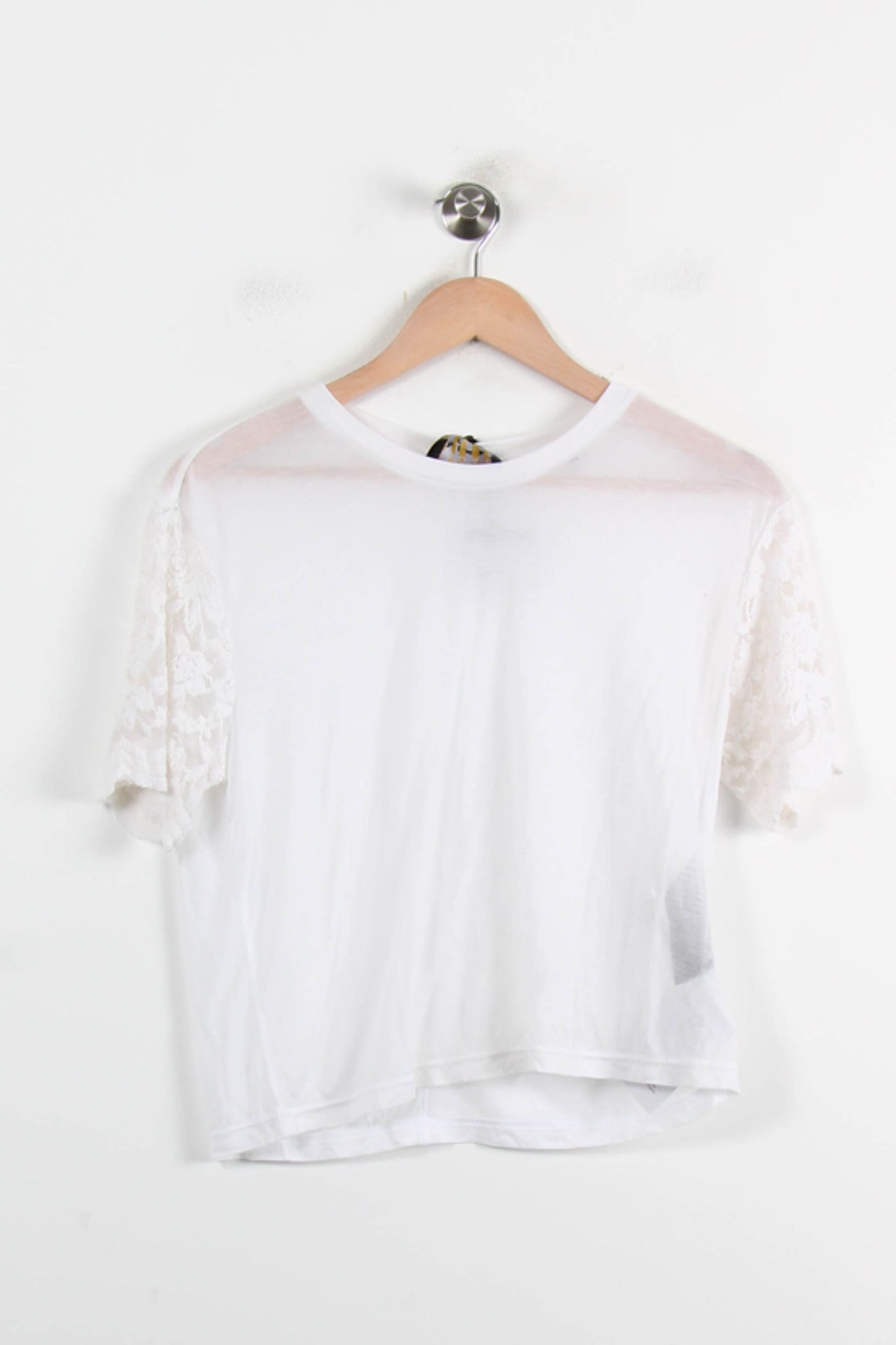 Tee-shirt Blanc - Taille M/38