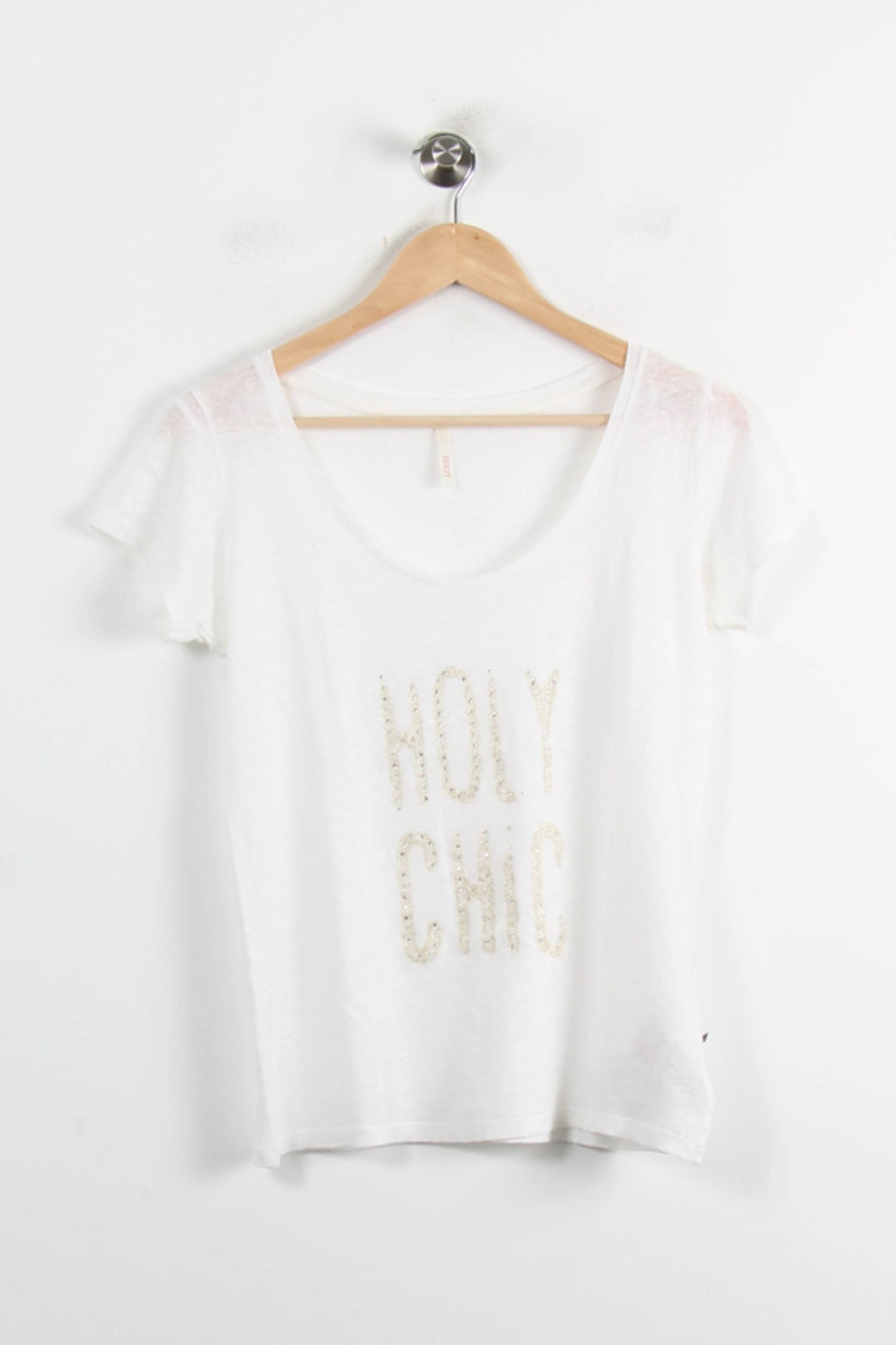 Tee-shirt Blanc - Taille XS/34