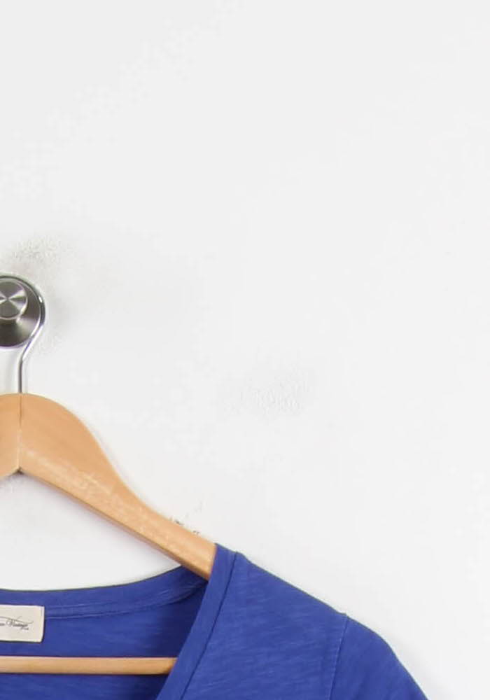 Tee-shirt Bleu - Taille XS/34