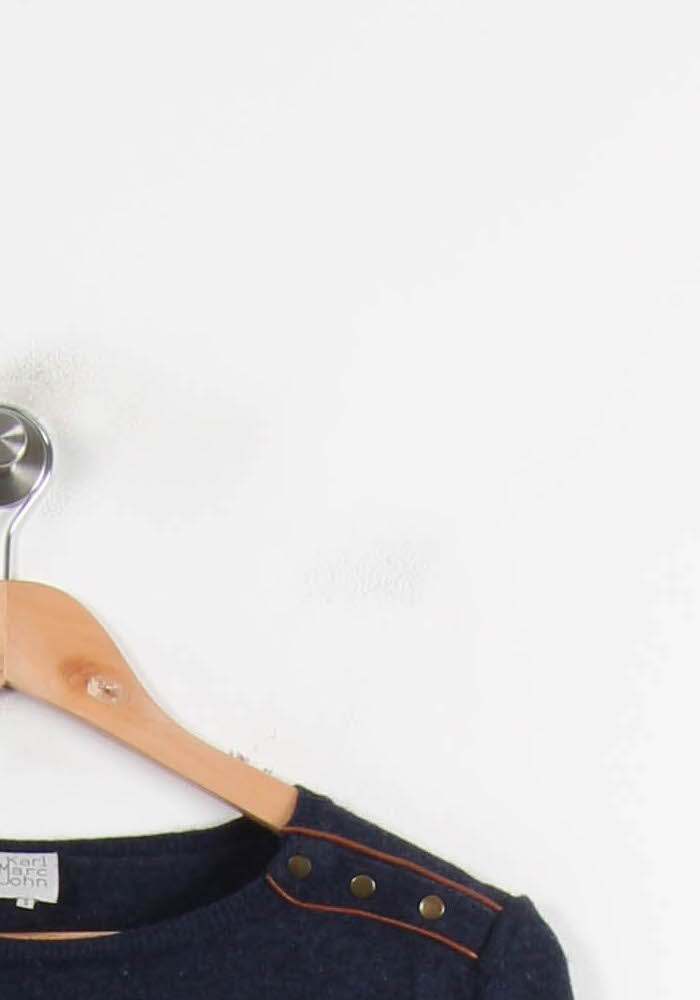 Pull Bleu - Taille S/36