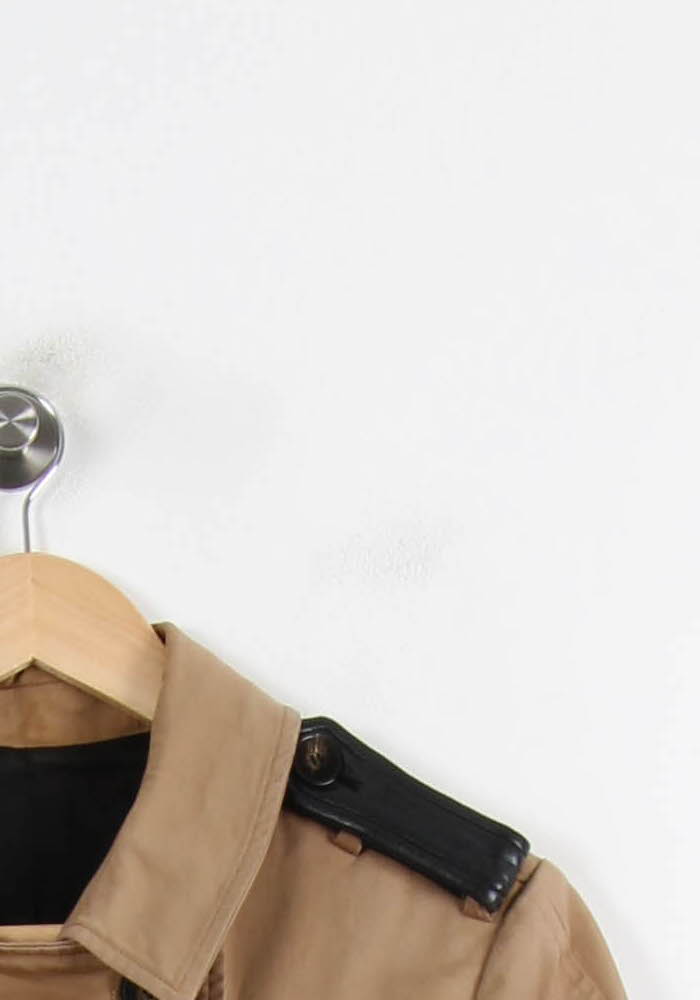 Trench beige - Taille XS/34