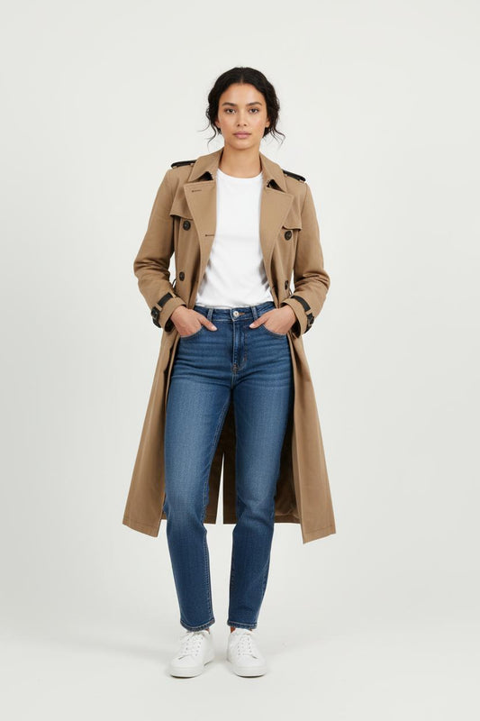 Trench beige - Taille XS/34