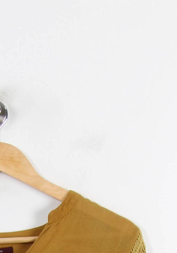 Blouse Orange - Taille L/40