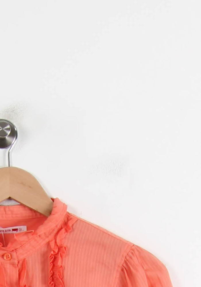 Blouse Orange - Taille M/38