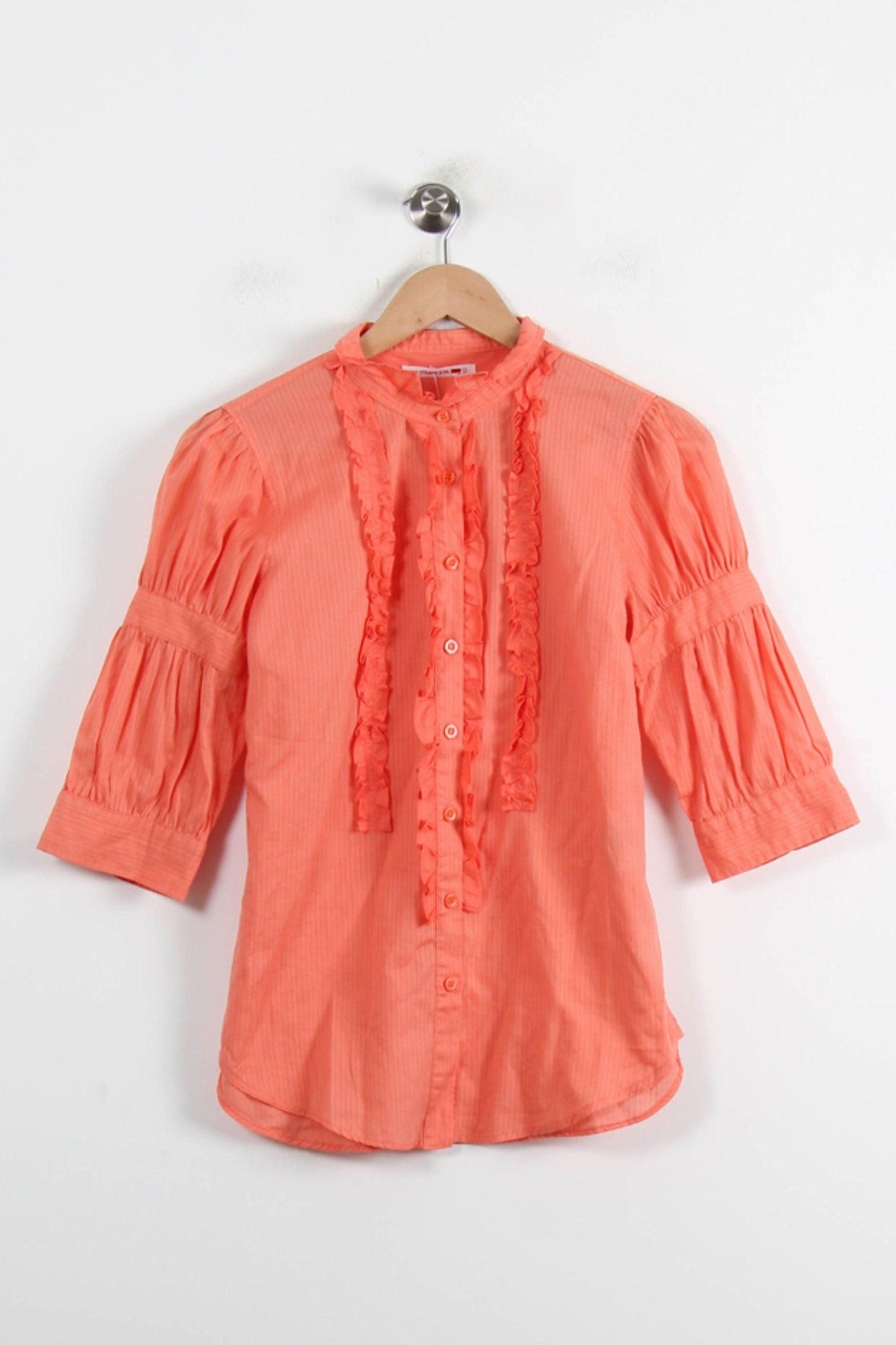 Blouse Orange - Taille M/38