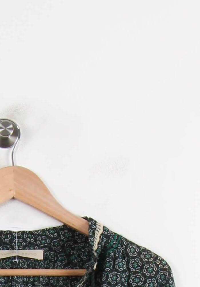 Blouse Verte - Taille S/36