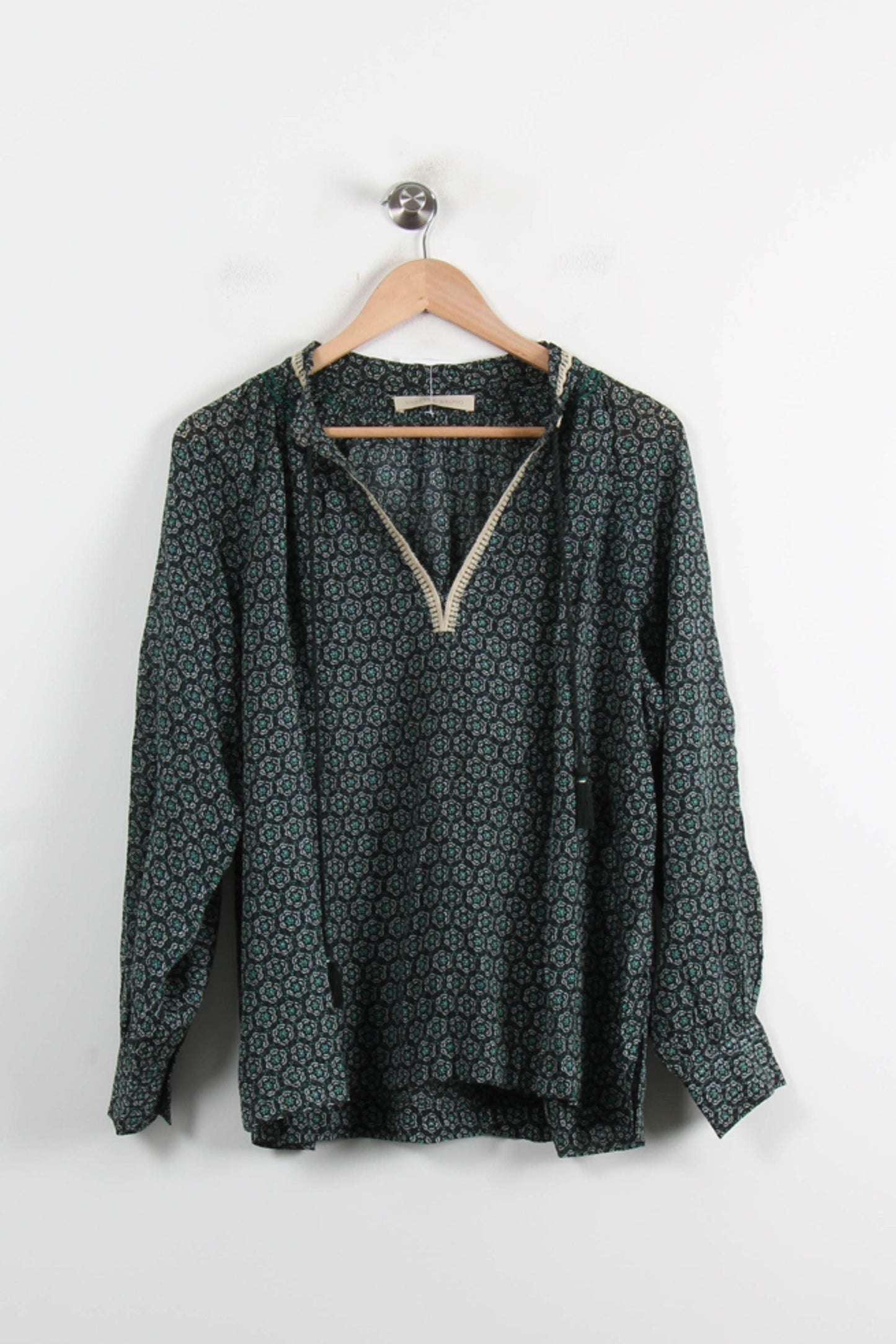 Blouse Verte - Taille S/36