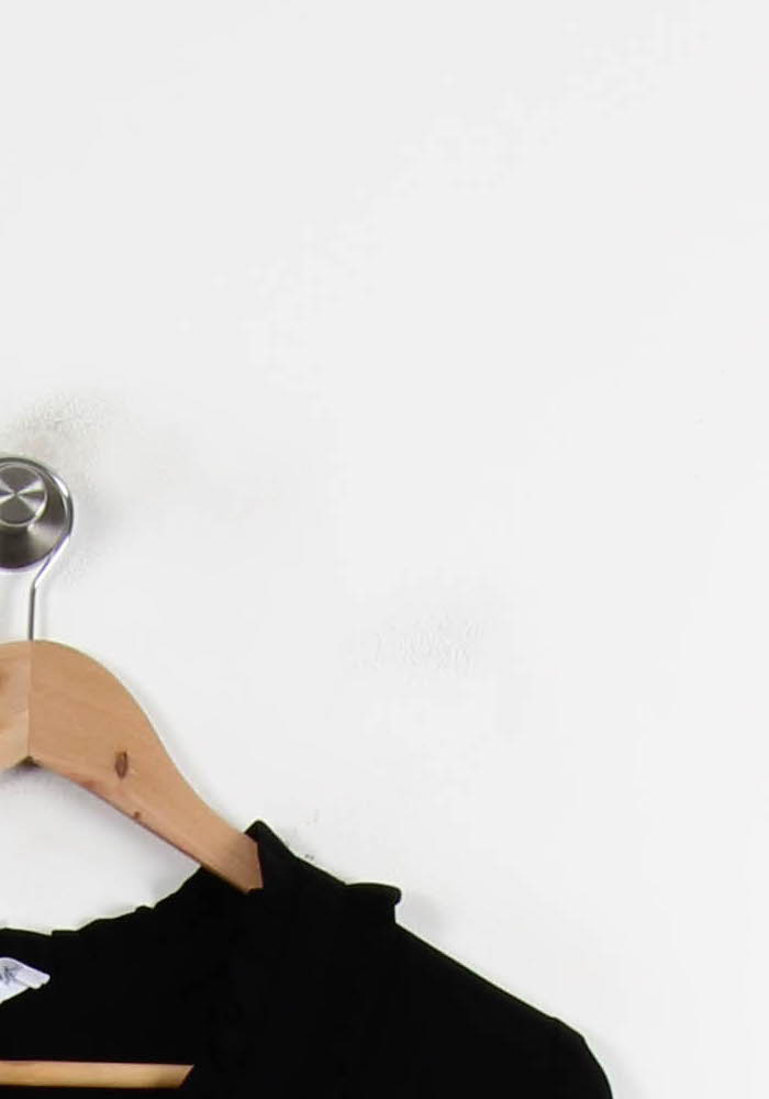 Blouse noire - Taille S/36