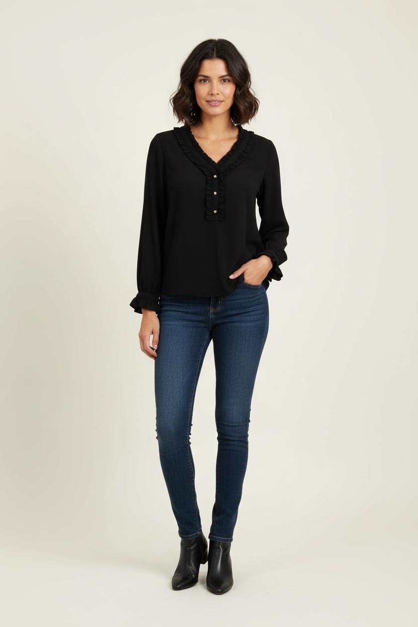 Blouse noire - Taille S/36