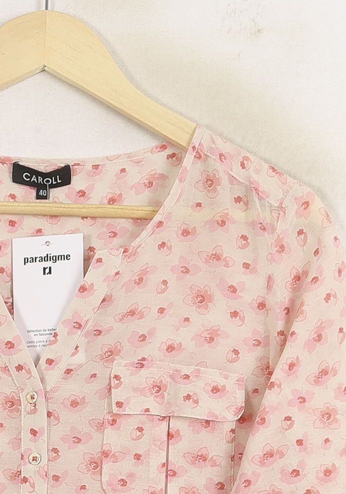 Blouse Rose - Taille L/40