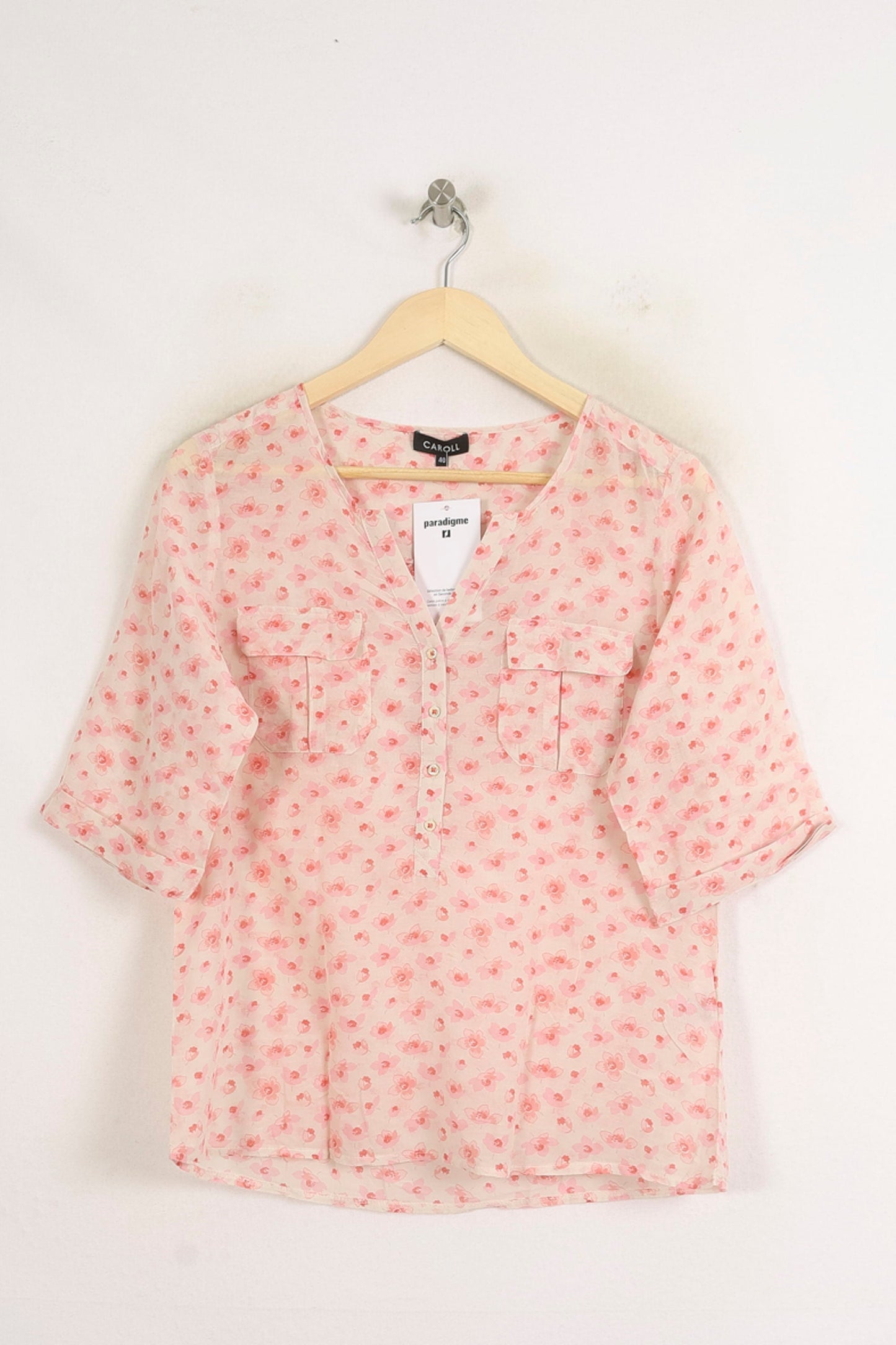 Blouse Rose - Taille L/40