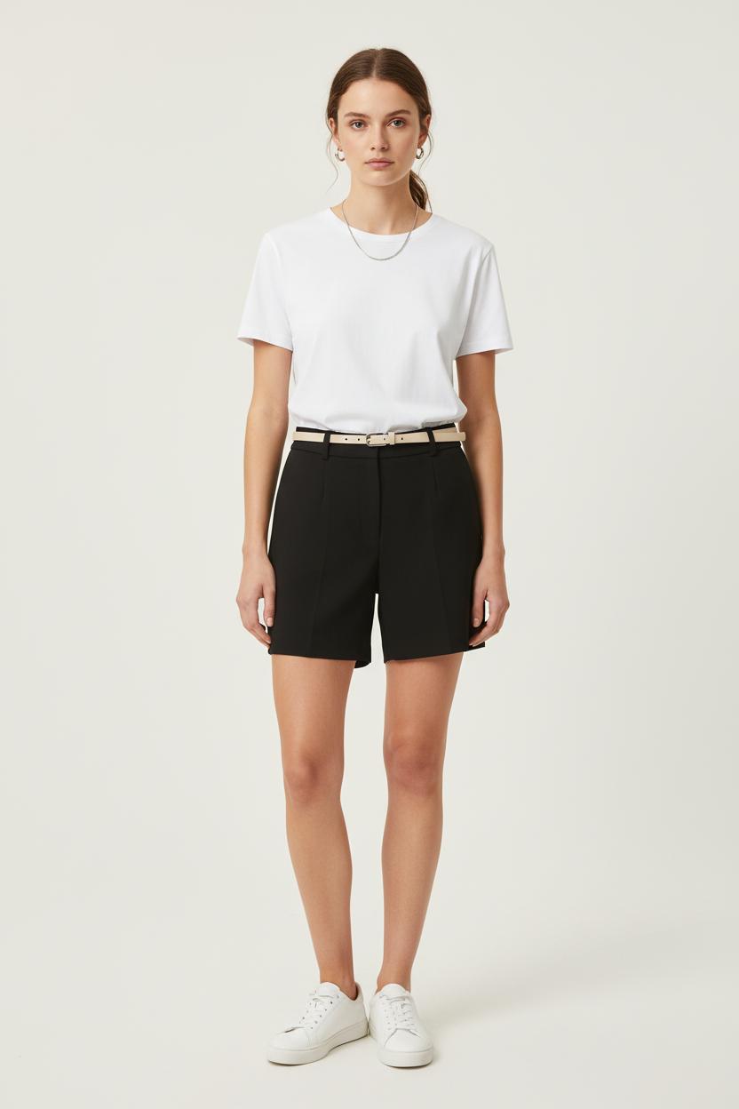 Court noir - Taille L/40