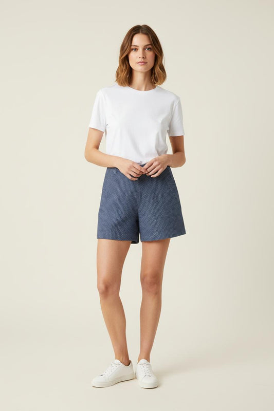Short Bleu - Taille L/40