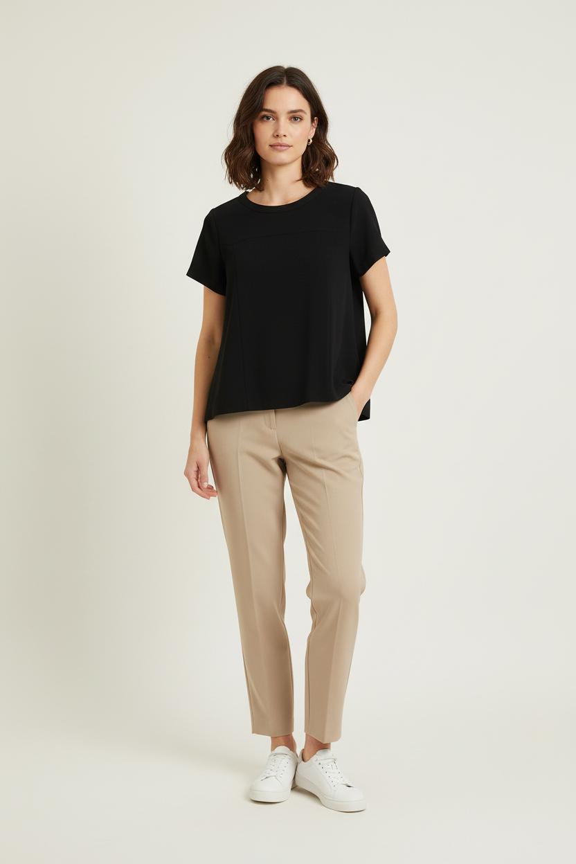 Blouse Noire - Taille M/38