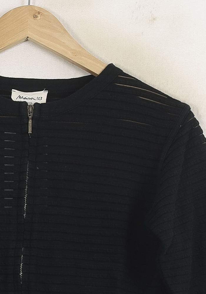 Gilet Noir - Taille S/36