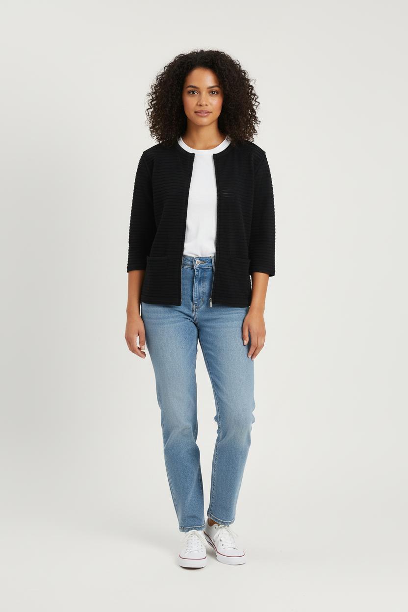 Gilet Noir - Taille S/36