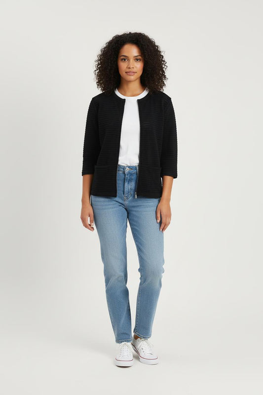 Gilet Noir - Taille S/36