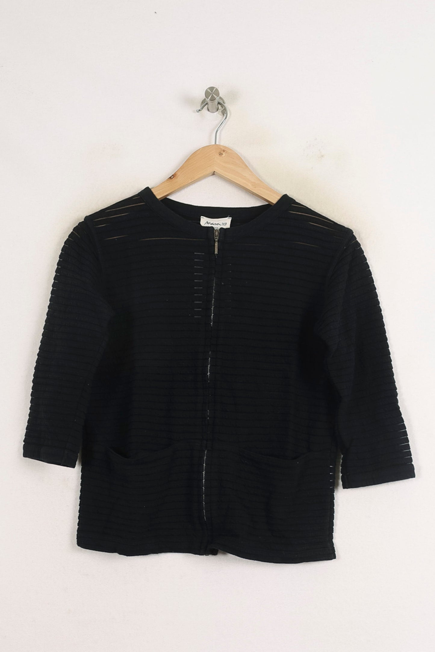 Gilet Noir - Taille S/36