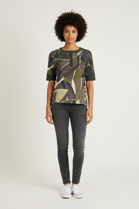 Tee-shirt Multicolore - Taille L/40