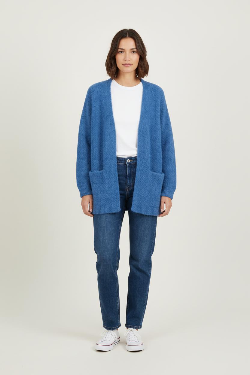Cardigan Bleu - Taille S/36