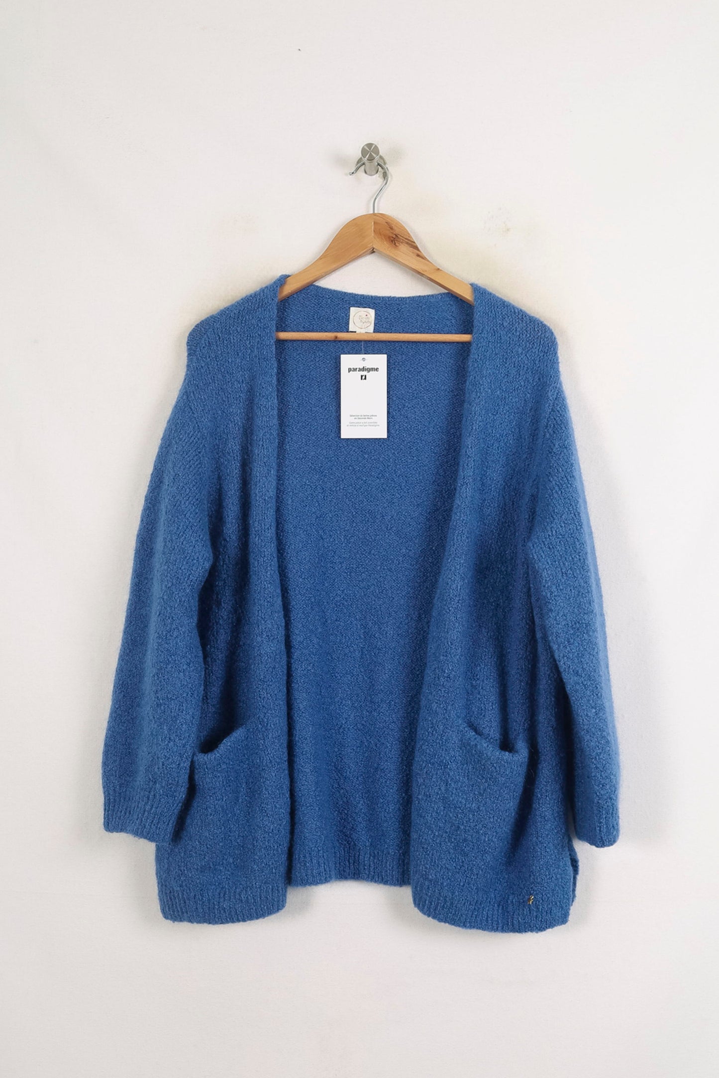 Cardigan Bleu - Taille S/36