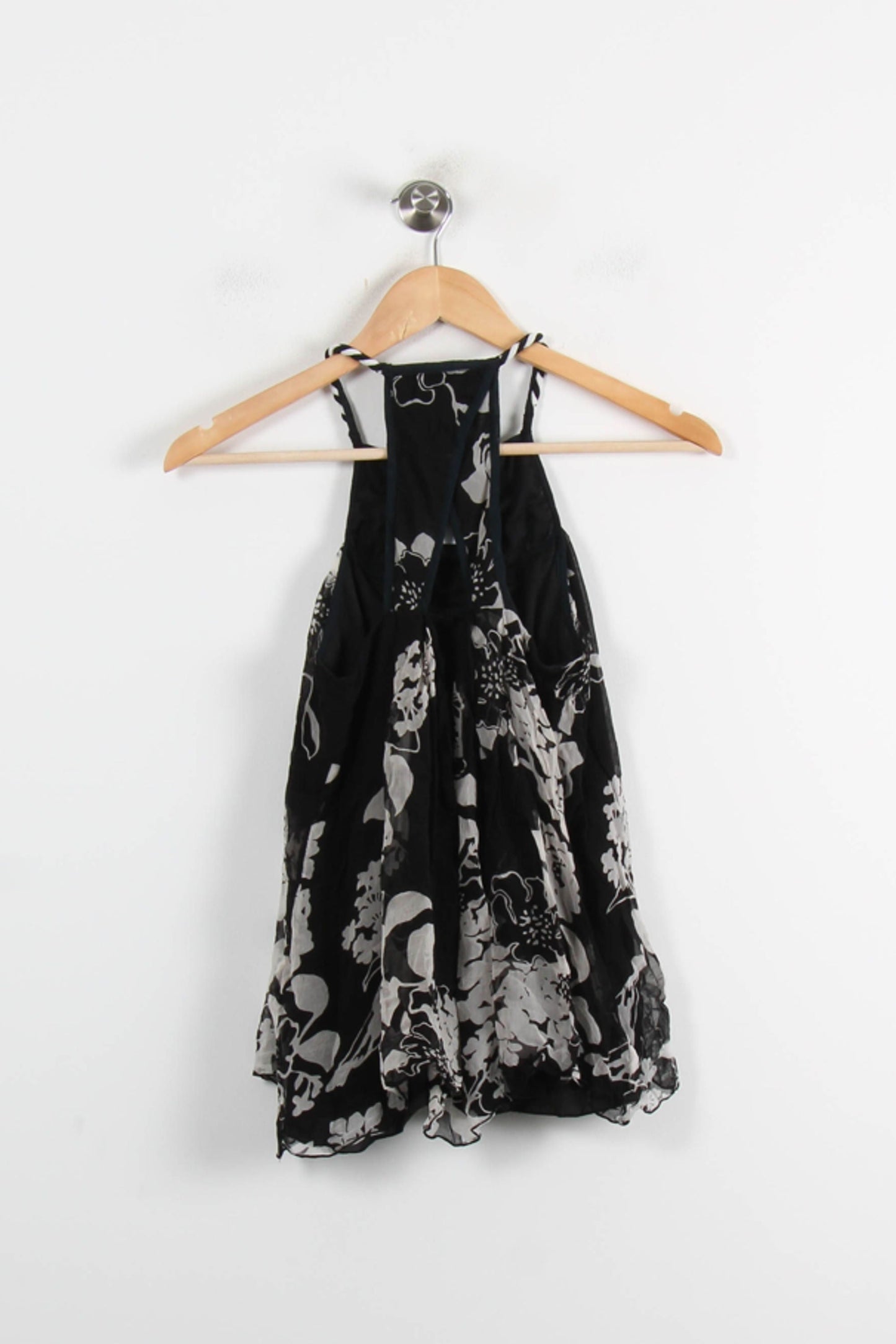 Robe Noire et Blanche - Taille S/36