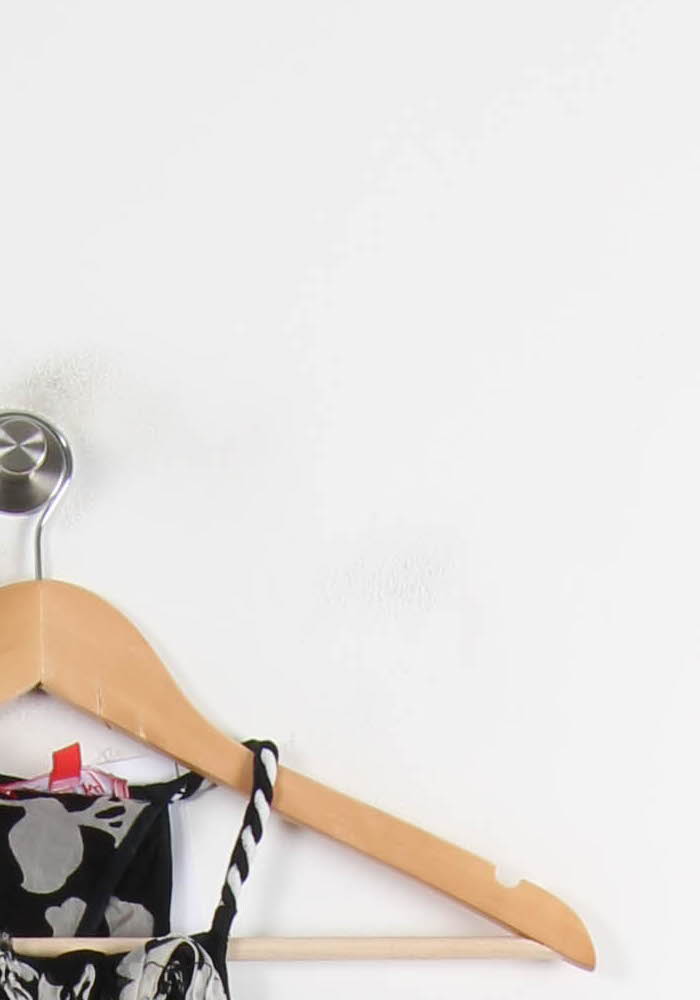 Robe Noire et Blanche - Taille S/36