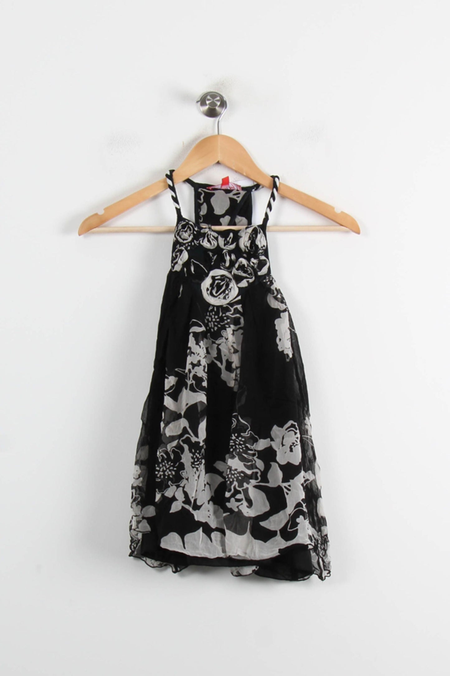 Robe Noire et Blanche - Taille S/36
