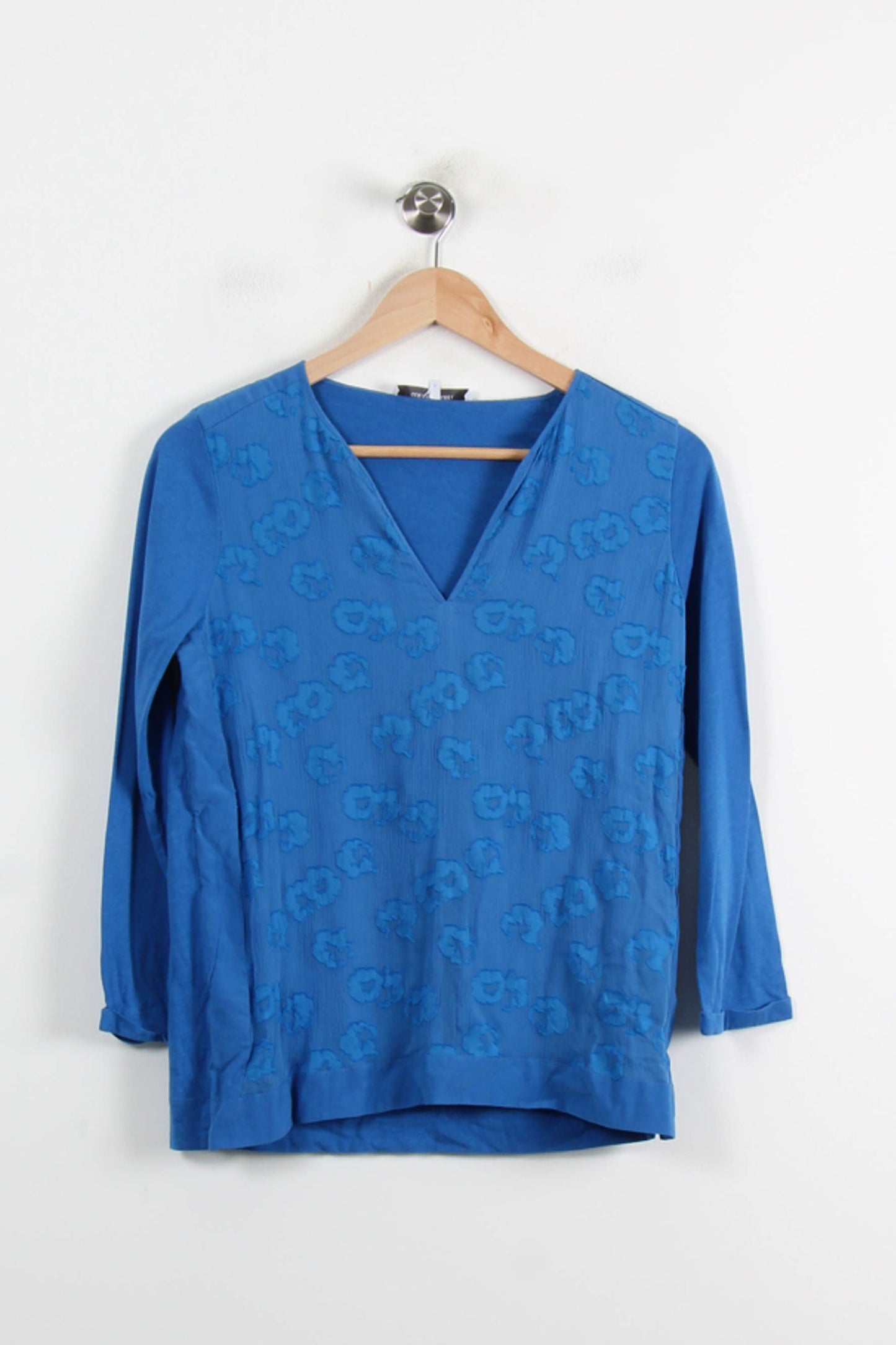 Blouse Bleue - Taille S/36