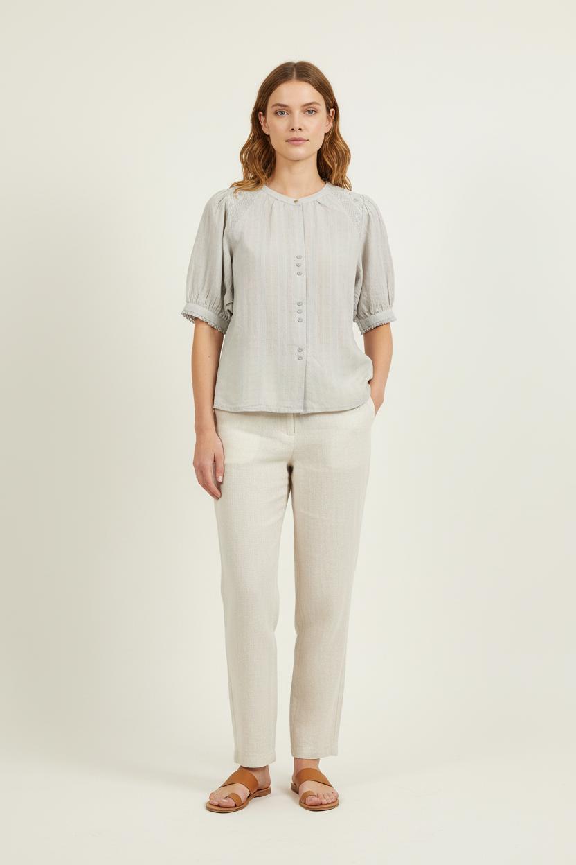 Blouse grise - Taille M/38