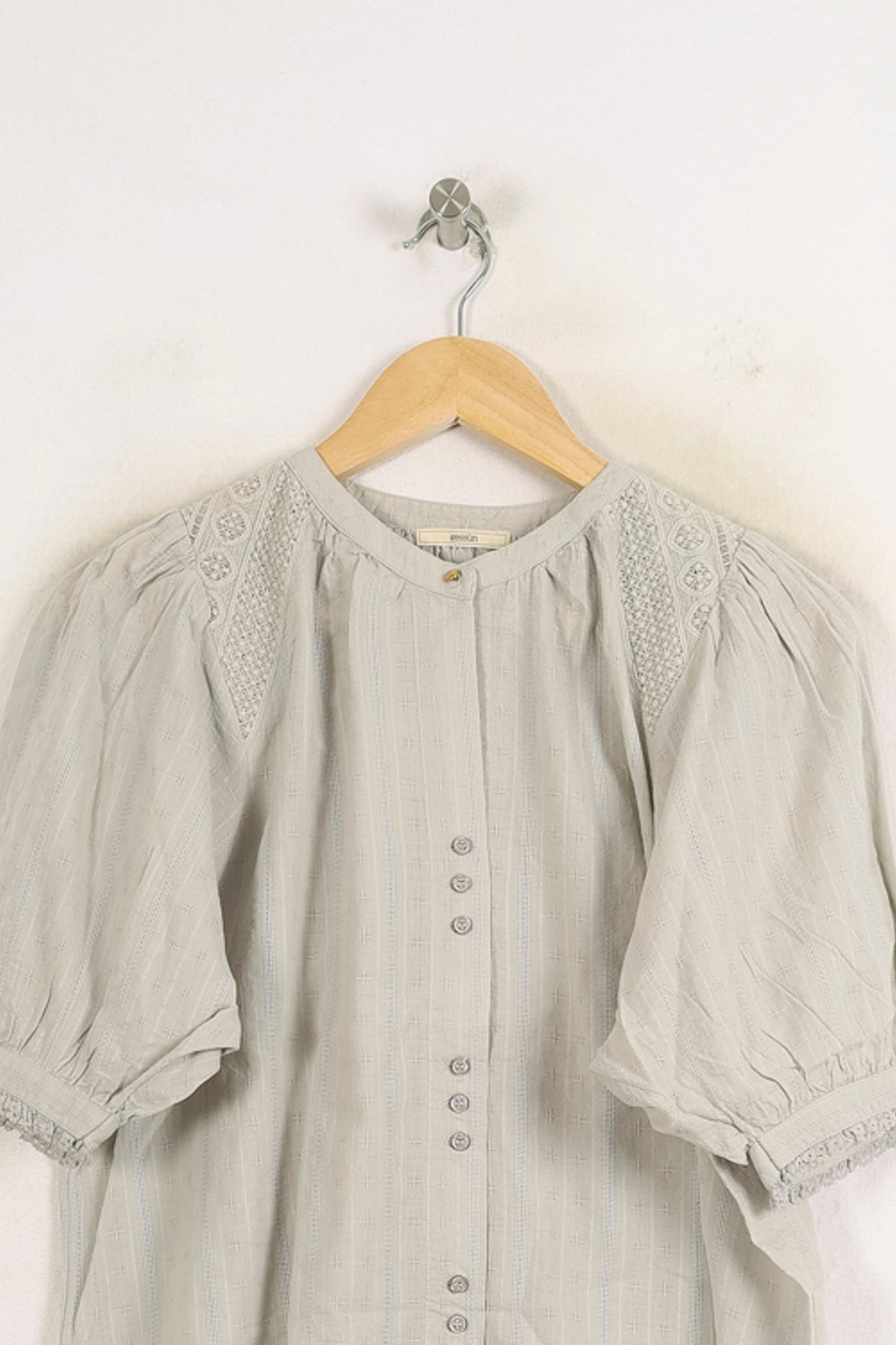 Blouse grise - Taille M/38