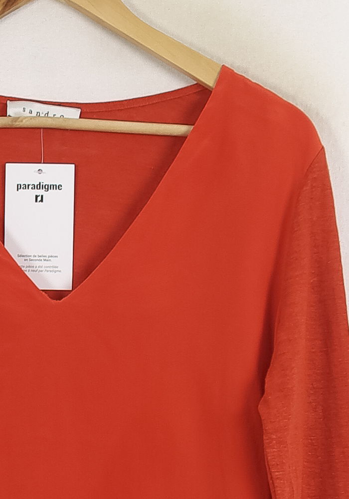 Blouse Rouge - Taille L/40
