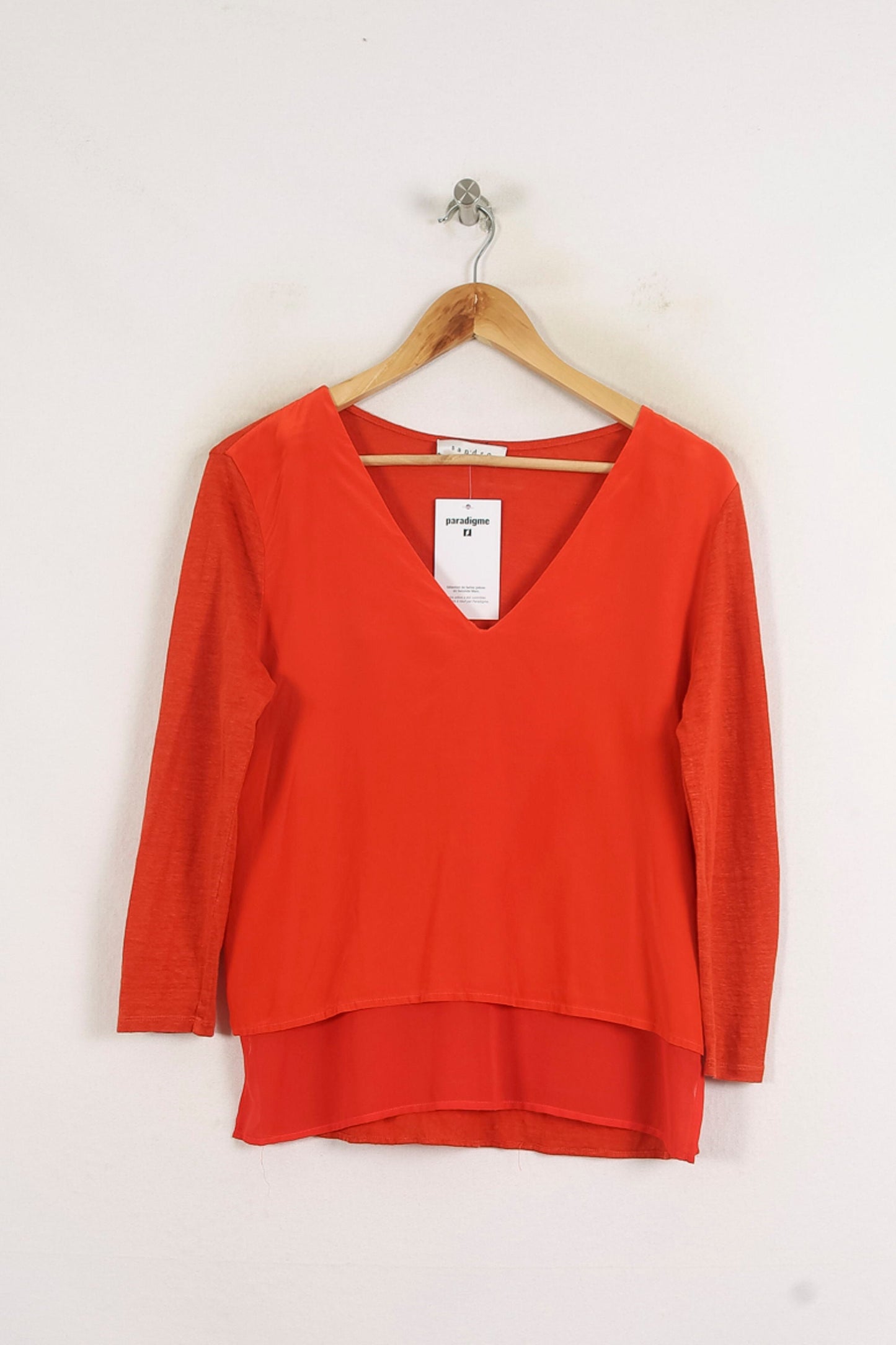 Blouse Rouge - Taille L/40
