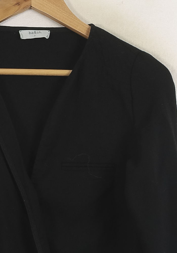 Blouse noire - Taille S/36