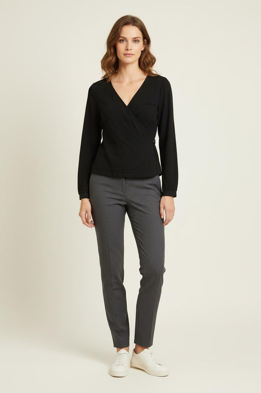 Blouse noire - Taille S/36