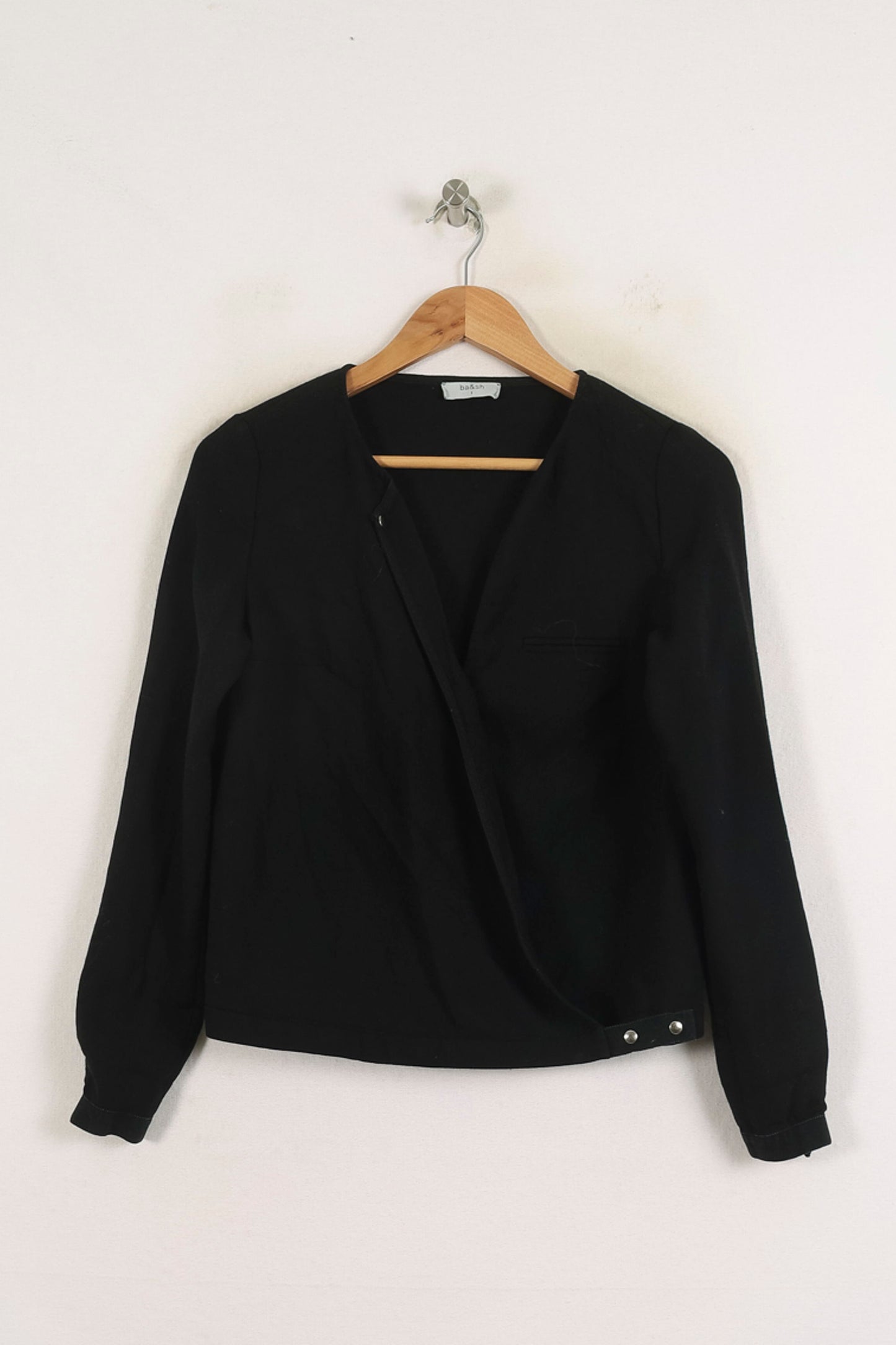 Blouse noire - Taille S/36